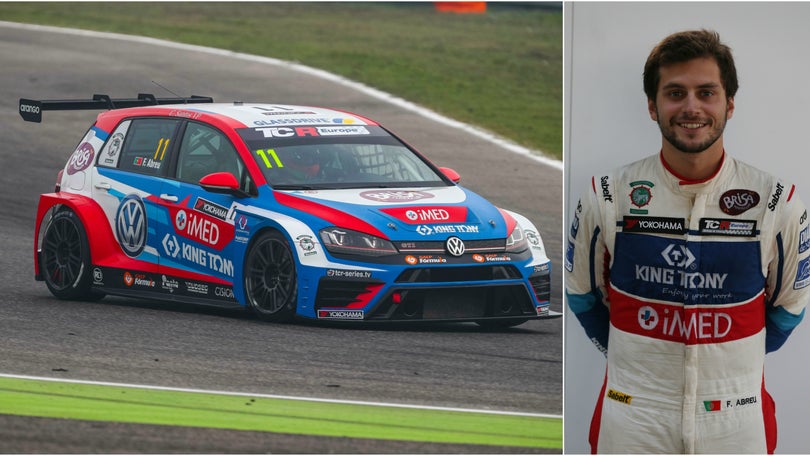 Francisco Abreu com excelente desempenho na qualificação do TCR Europa em itália