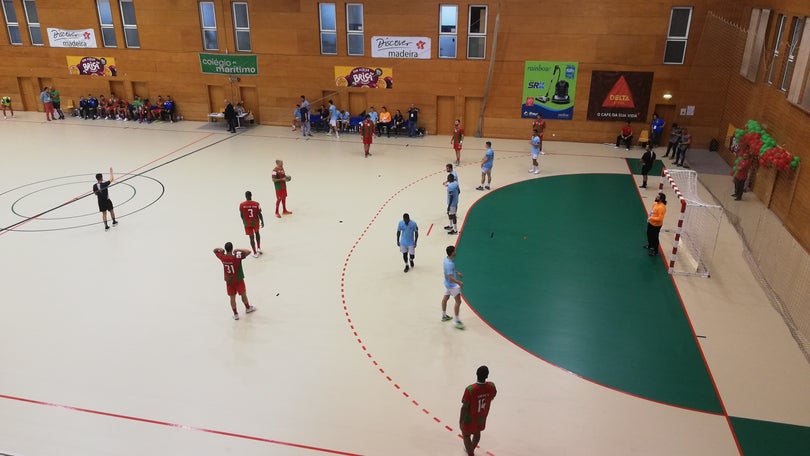 Imagem de Marítimo empatou no regresso aos nacionais de andebol