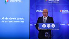 Governo prepara plano de desconfinamento gradual