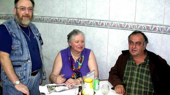 Imagem de Homenagem ao poeta açoriano Hernâni Candeias —
Katharine F. Baker