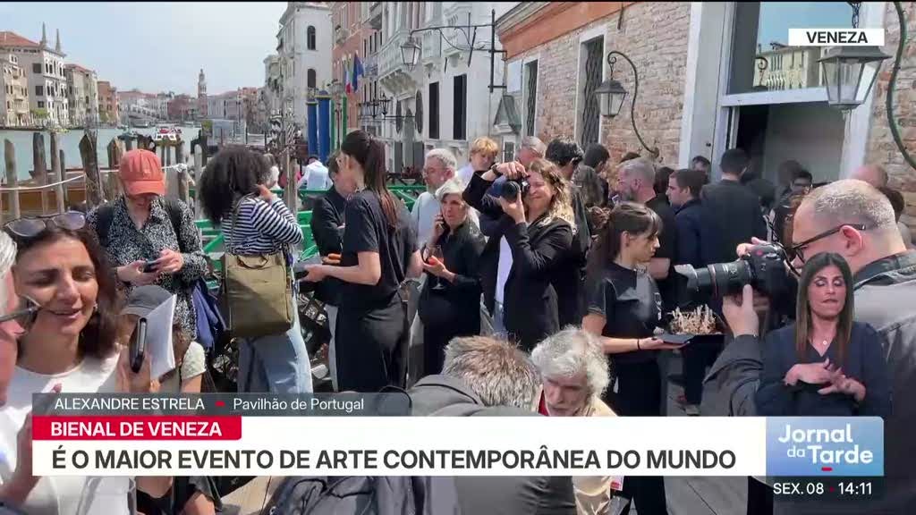 Pavilhão de Portugal na Bienal de Veneza foi inaugurado