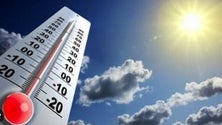 Imagem de Temperaturas vão subir e podem chegar aos 44ºC