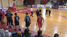 Imagem de CAB recebeu e venceu a Oliveirense (vídeo)