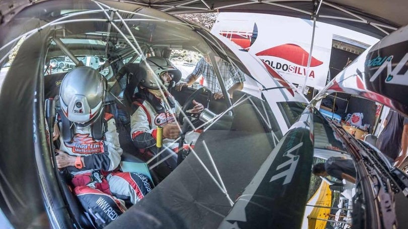 Imagem de André Silva termina campeonato com Enio Andrade a co-piloto