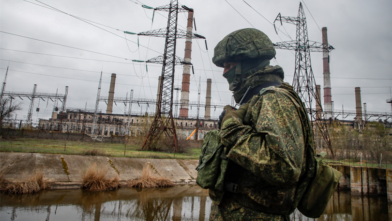 Imagem de Autoridades de Lugansk anunciam início de ofensiva russa no leste