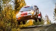 Imagem de Elfyn Evans aproveita desistência de Rovanperä