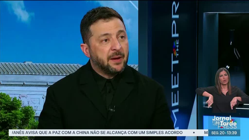 Zelensky quer estar em Budapeste para a reunião entre Trump e Putin