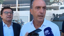 Imagem de Baptista destaca a afluência dos sócios às urnas (vídeo)