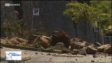Imagem de Governo Regional estuda solução técnica para a escarpa da Calheta (vídeo)