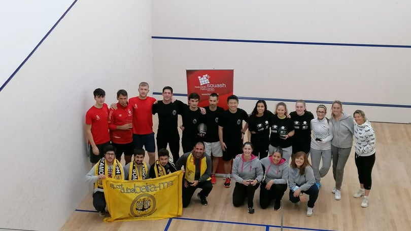 Imagem de AD Galomar é vice-campeã nacional de Squash
