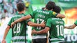 Sporting convincente goleia o Portimonense