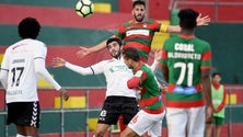 Marítimo B perdeu com o Sertanense