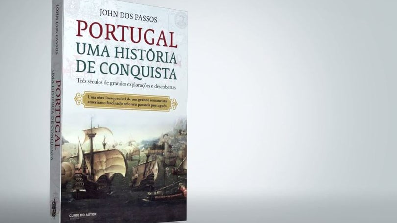 Editada obra de John Passos sobre Portugal