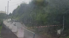Imagem de Via encerrada na Freguesia de Machico