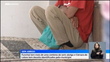 Imagem de Número de pessoas em situação de sem-abrigo está a aumentar (vídeo)