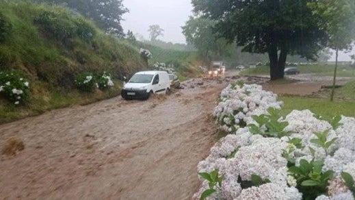 Imagem de Aviso amarelo para mau tempo nos Açores