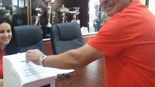Imagem de António Figueira é novo presidente do clube de São Vicente