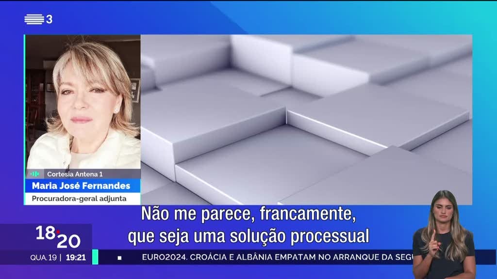 Escutas a Costa. "Parece que se anda a escutar às portas", diz Maria José Fernandes