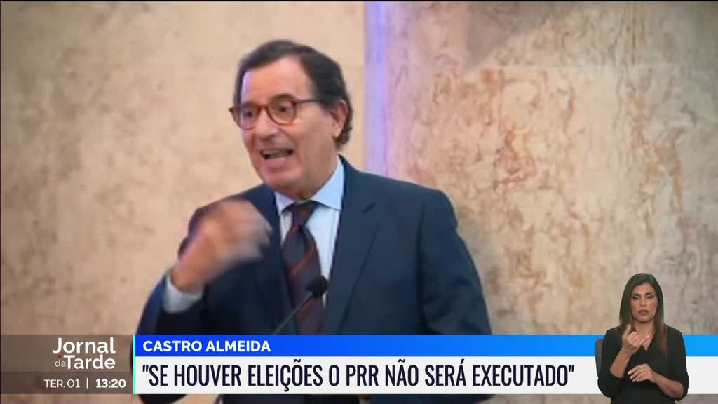 Ministro da Coesão deixa aviso sério sobre crise política e PRR