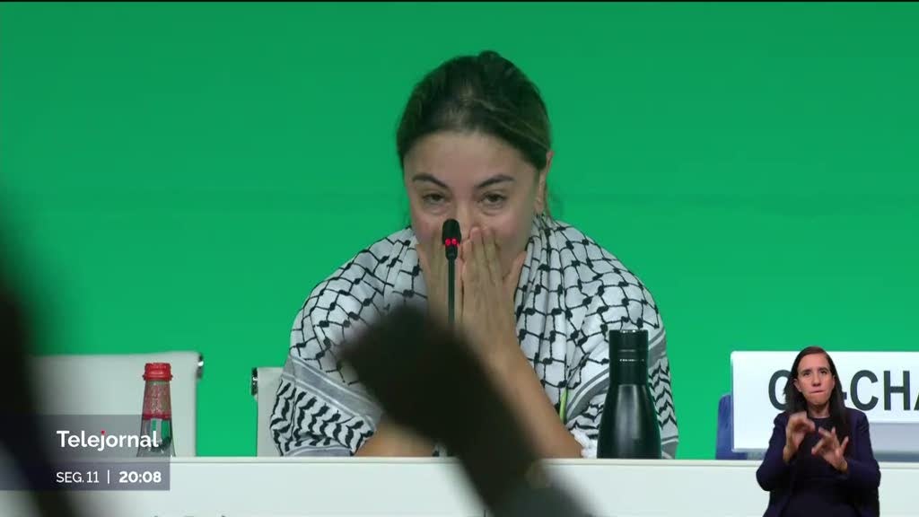 Participantes da COP28 unidos contra "ofensiva israelita em Gaza"