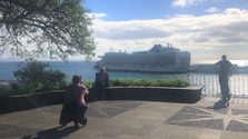 Imagem de `Ventura` regressou esta manhã ao Porto do Funchal