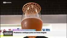 Imagem de Vinho Madeira presente numa mostra de bebidas na Ilha de São Miguel (vídeo)