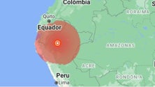 Imagem de Sismo de magnitude 7,5 no Peru