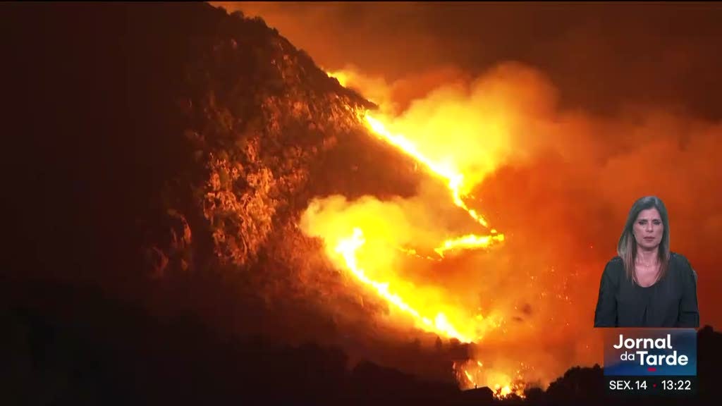 Croácia, Espanha, França, Alemanha, Grécia e Itália enfrentam vaga de incêndios
