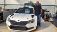 Imagem de Skoda Fabia Rally2 Evo para Rui Pinto