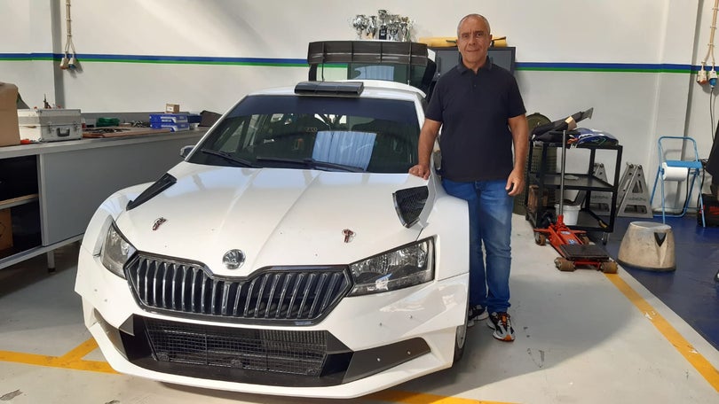 Imagem de Skoda Fabia Rally2 Evo para Rui Pinto