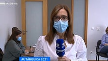 Imagem de Freguesia da Ilha com uma mesa de voto (vídeo)