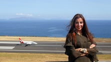Imagem de Filha de madeirenses é a única instrutora na aviação civil no Dubai