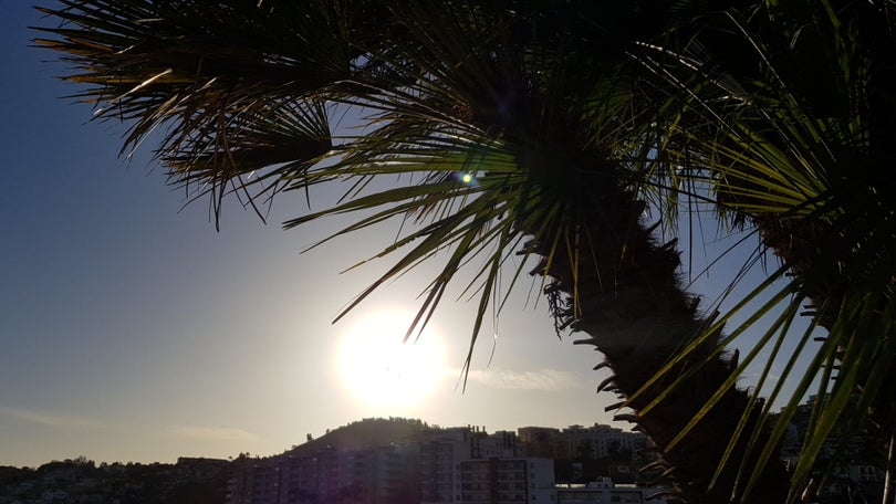 Imagem de Máxima em São Vicente foi de 28,6º
