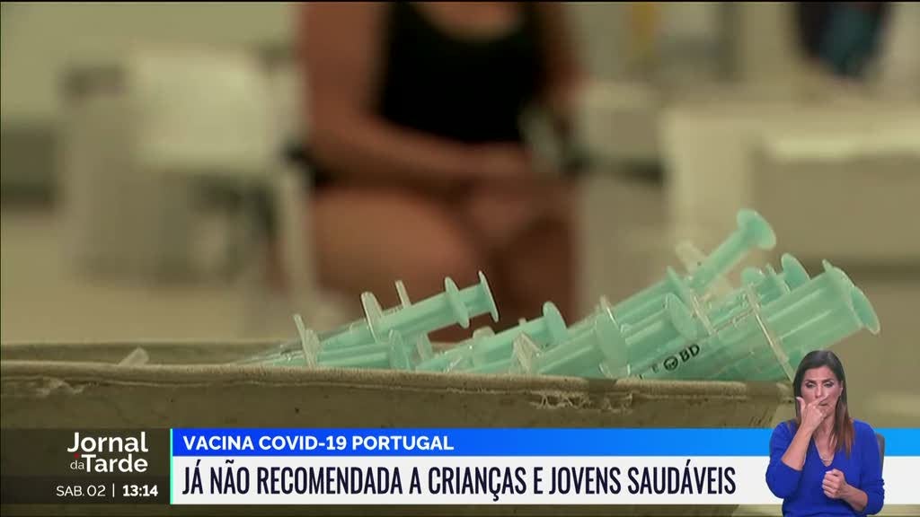 Crianças saudáveis já não entram nas recomendações de vacinação contra Covid-19