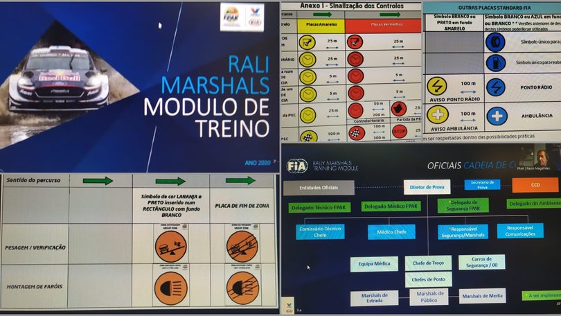 Imagem de Em tempo de paragem da competição a FPAK dá formação aos membros das organizações