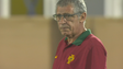 Fernando Santos diz que Portugal não tem margem para erros (vídeo)
