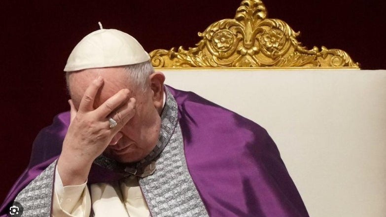 Imagem de Papa critica aprovação de lei pelo parlamento português