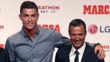 Imagem de Cristino Ronaldo e Jorge Mendes fazem doação ao SESARAM