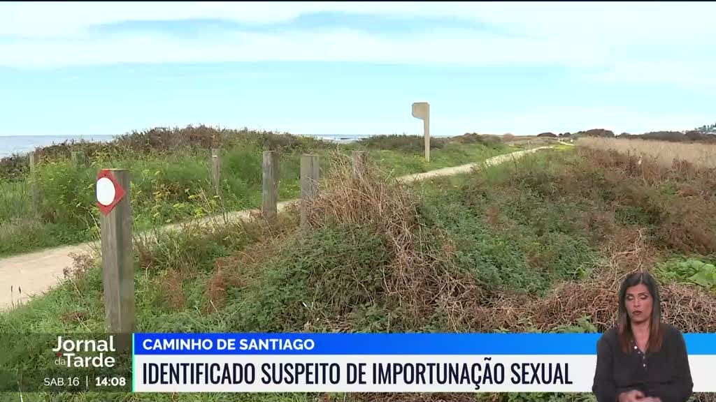 GNR identificou homem que terá assediado sexualmente várias mulheres nos Caminhos de Santiago