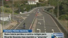 Imagem de Nuno Inácio mantém a “camisola amarela” no Grande Prémio da Madeira em Ciclismo