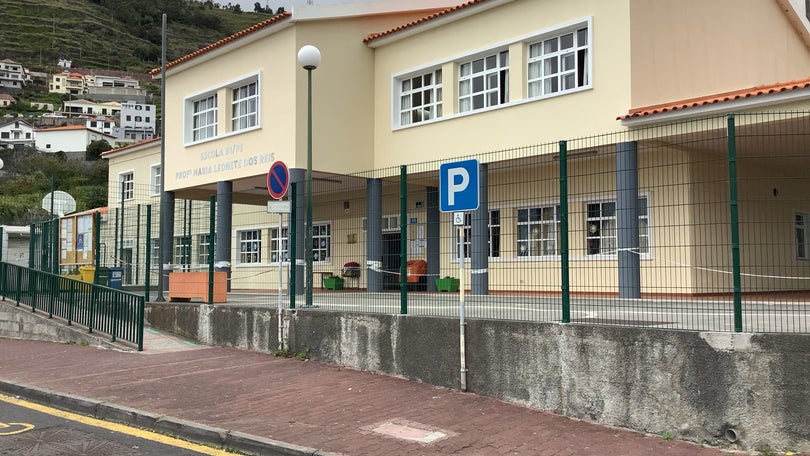 Caso de Covid em escola do Campanário