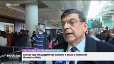 Imagem de Advogados dos militares criticaram o Chefe Estado-Maior da Armada (vídeo)