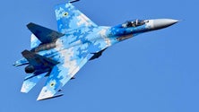 Imagem de Kiev reclama ter abatido 51 de 70 mísseis russos
