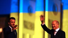 Imagem de Macron e Scholz pediram libertação dos combatentes de Azovstal