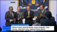 Imagem de António Beirão recebe insígnia autonómica de bons serviços (vídeo)