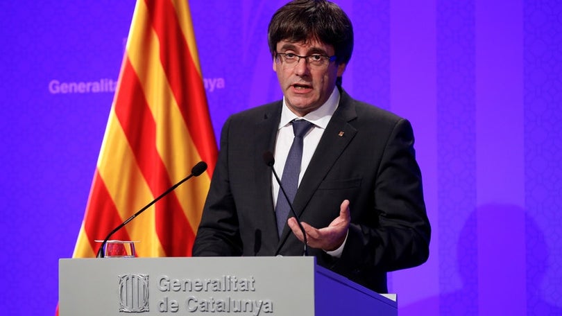 Imagem de Presidente da Catalunha evita declaração de independência explícita mas suspende efeitos