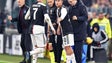 Imagem de Sarri diz que Ronaldo tem dificuldades a treinar há semanas