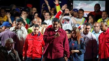 Imagem de Nicolas Maduro vence presidenciais da Venezuela