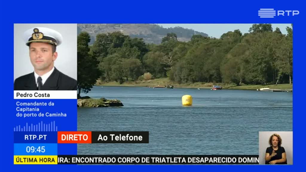 Triatleta. Autoridades destacam trabalho das for�as no terreno