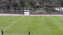 União goleado em casa pelo Benfica B